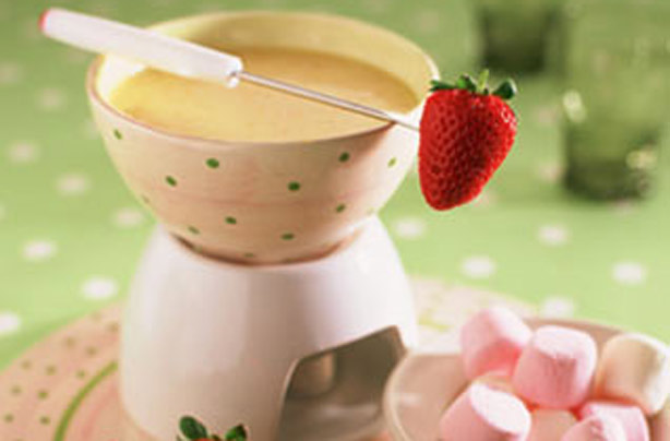 Household gadgets: Fondue set