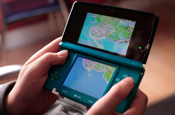 Household gadgets: Games console