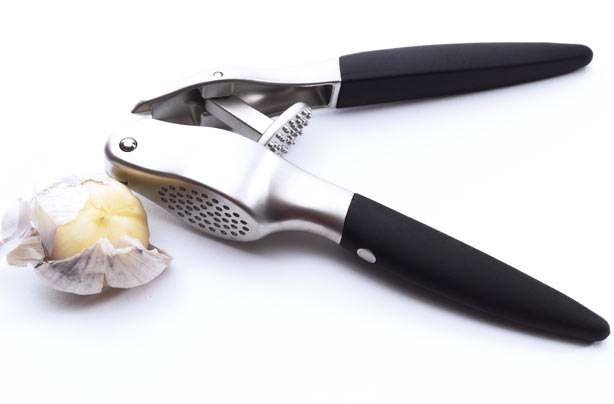 Household gadgets: Garlic press