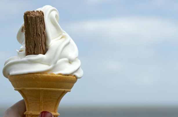 Household gadgets: Ice cream maker