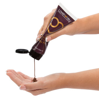 Sex toys for couples: Edible body paint