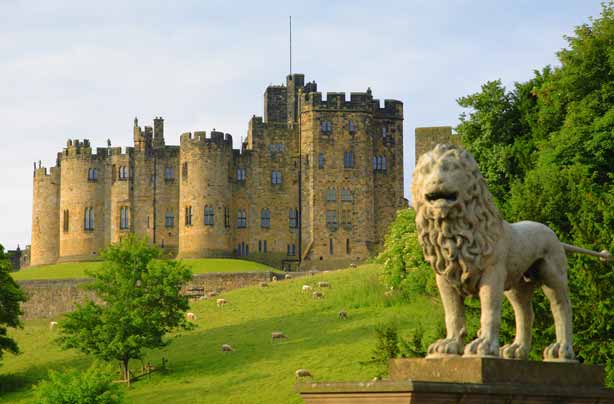 Cheap days out Alnwick Castle