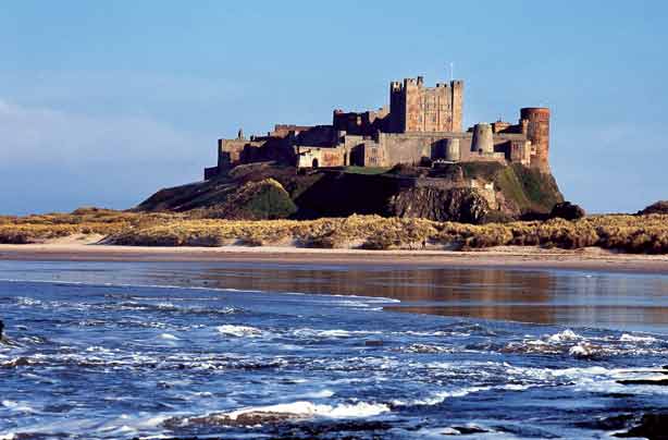 Cheap days out Bamburgh Castle