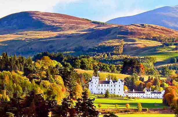 Cheap days out Blair Castle