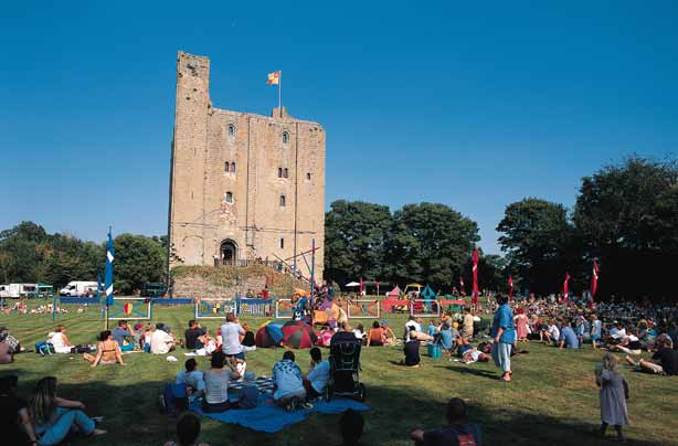 Cheap days out Hedingham Castle_credit_Visit Britain_Richard Surman
