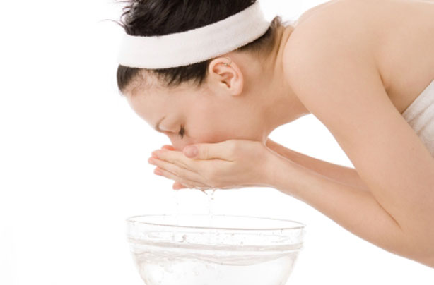 Double cleanse