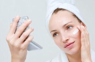 Don't overload sensitive skin