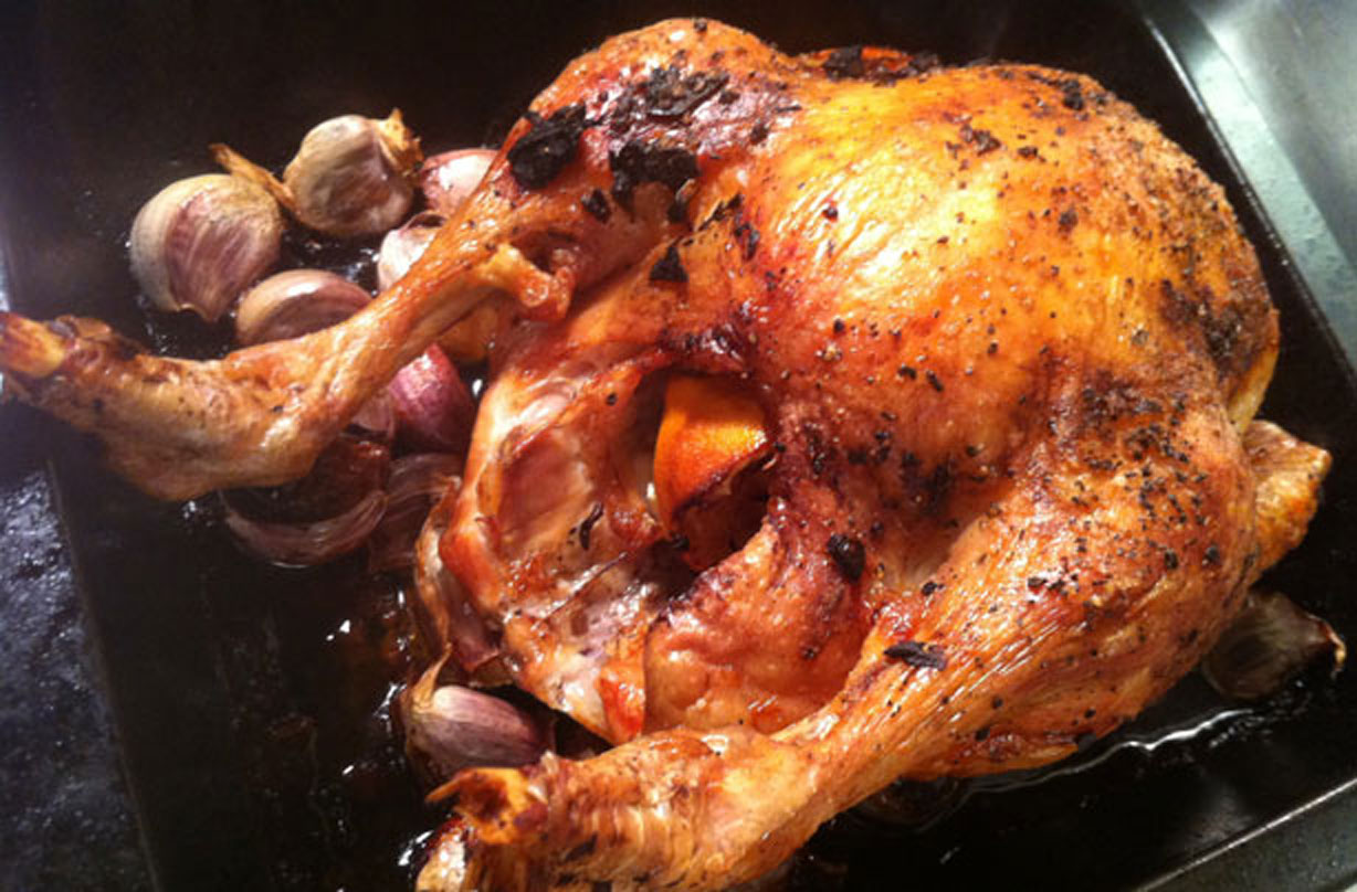 Roast Chicken With Garlic Dinner Recipes GoodtoKnow