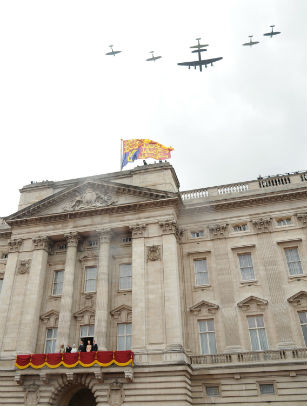 The Queen's Diamond Jubilee Ceremonial Day