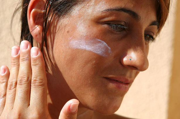Non-irritant sun protection