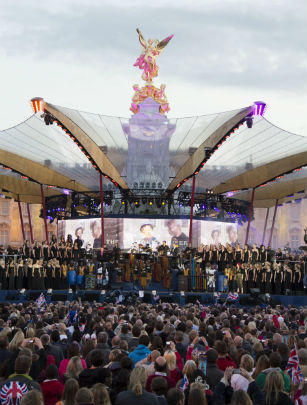 The Queen's Diamond Jubilee