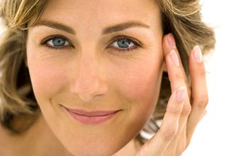 DIY face massage