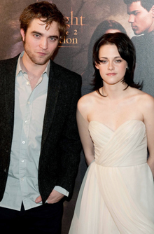Robert Pattinson and Kristen Stewart
