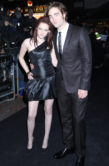 Robert Pattinson and Kristen Stewart