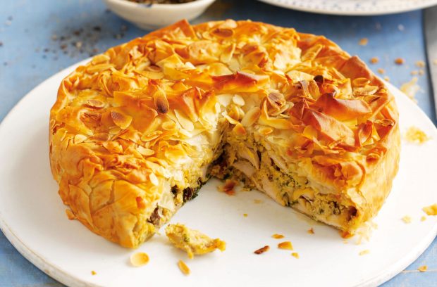 chicken pie