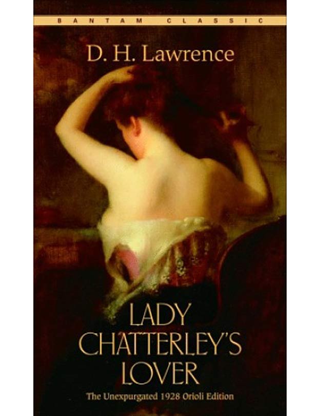Lady Chatterley's lover