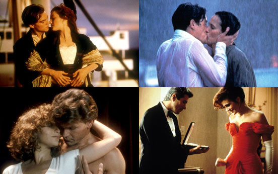 romantic films, films romance, love, film moments, romantic film moments,