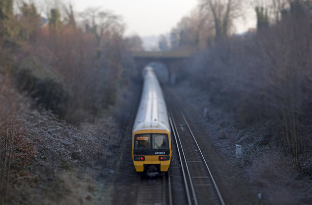 Have sex on a train