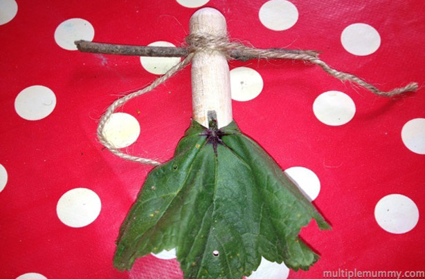 Photo mummy blog peg craft