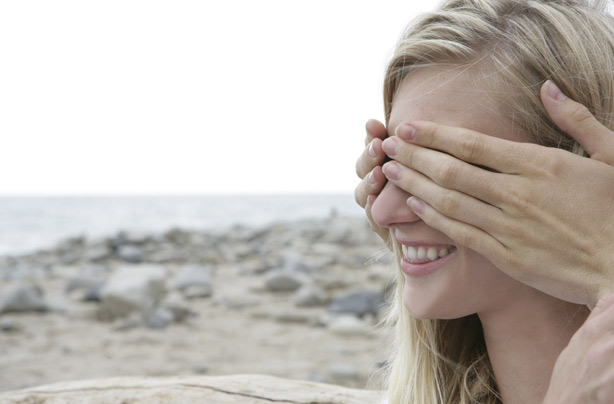 Use blindfolds
