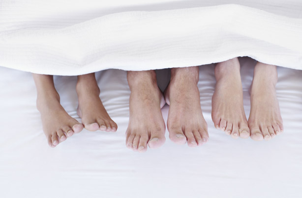 Have a threesome