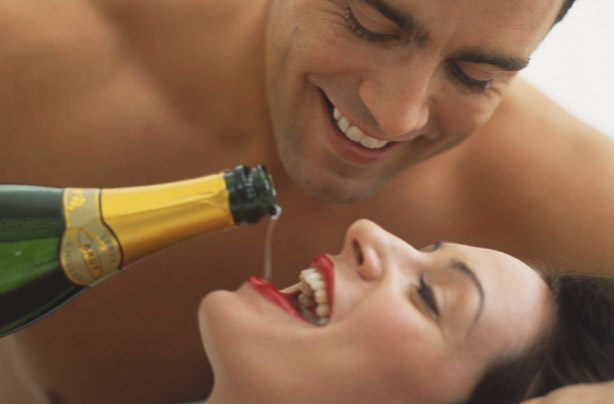 Use food or drink in the bedroom