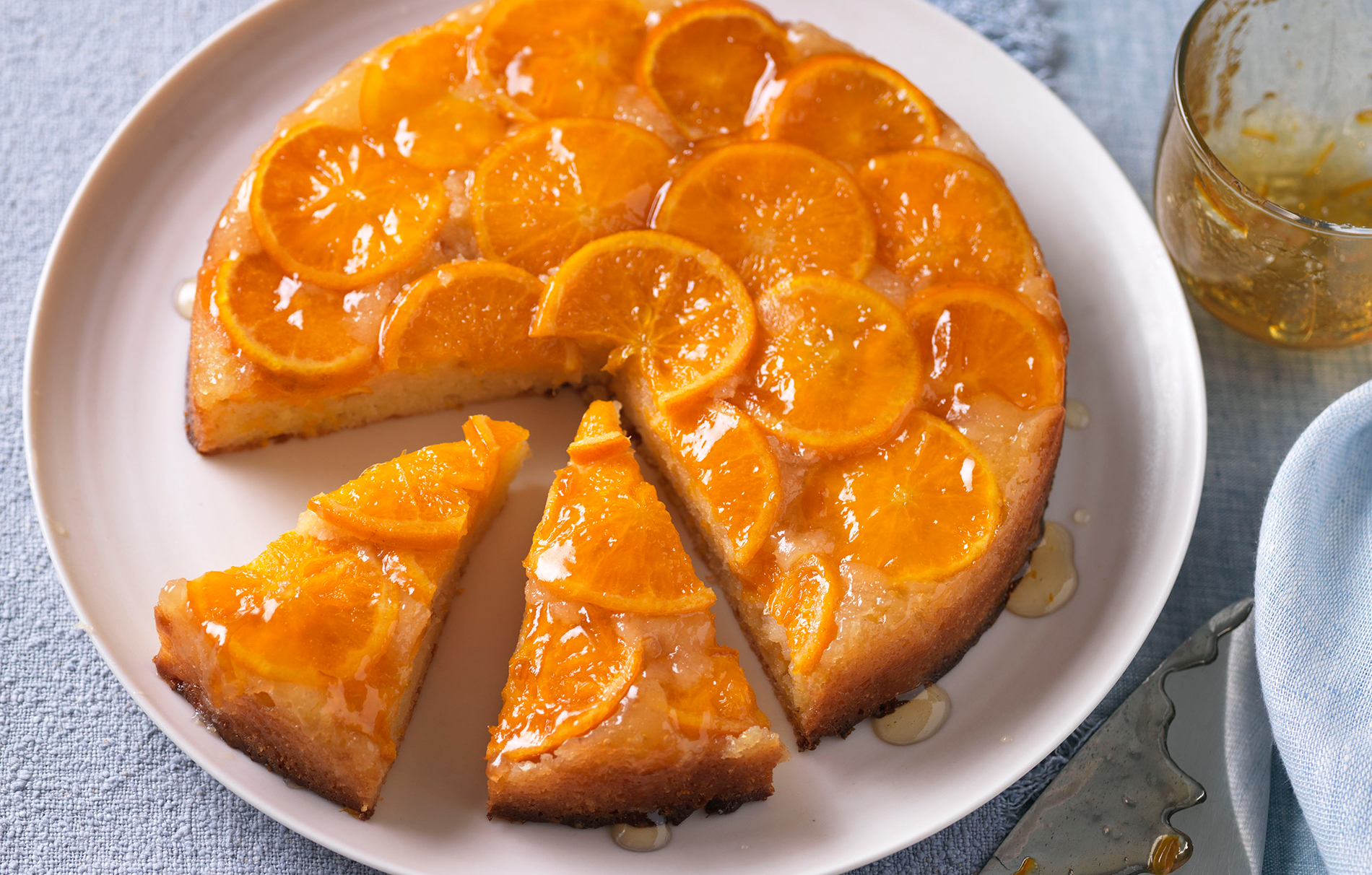 Citrus Upside Down Cake Baking Recipes GoodtoKnow