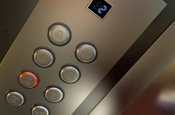 Sex in a lift