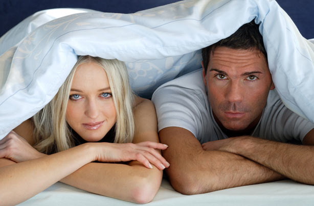 Sex in parent's bed