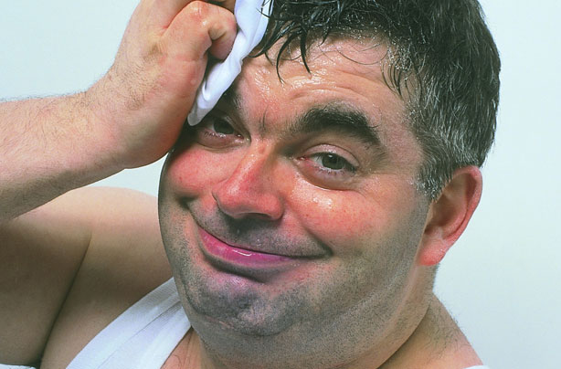 Ugly man