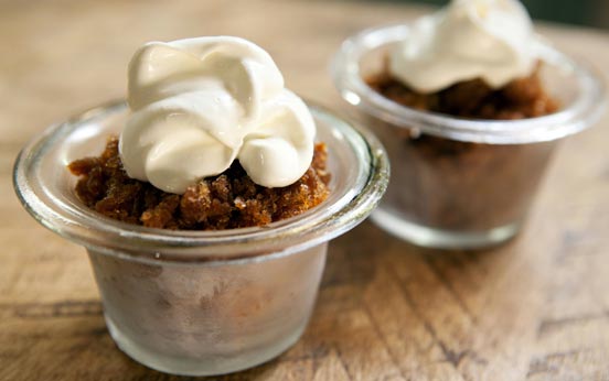 Simon Hopkinson's coffee granita