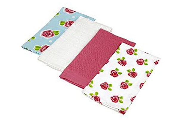 Tea towels: Brighten up your home for under a fiver