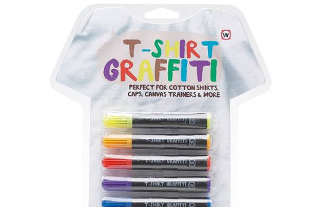 Fabric pens: Brighten up your home for under a fiver