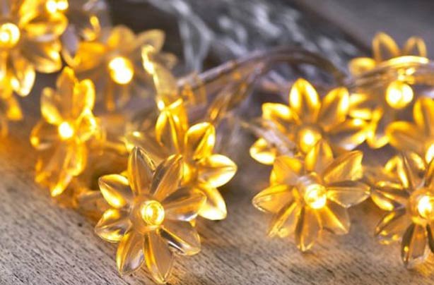 Fairy lights: Brighten up your home for under a fiver