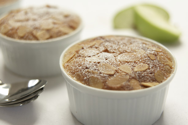 Gino D' Acampo almond apple pies