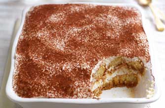 Gino D'Acampo's tiramisu