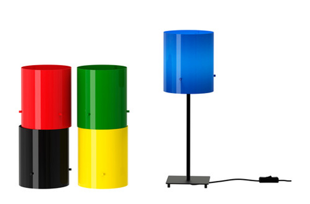 Lamp: Brighten up your home for under a fiver