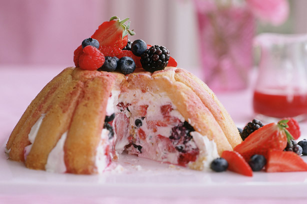 Italian Summer Pudding