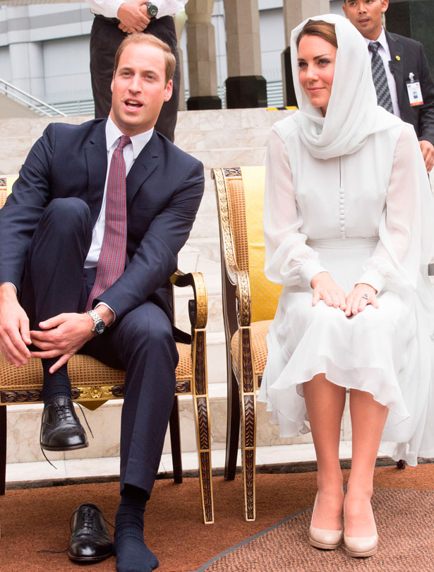 Kate Middleton and Prince William