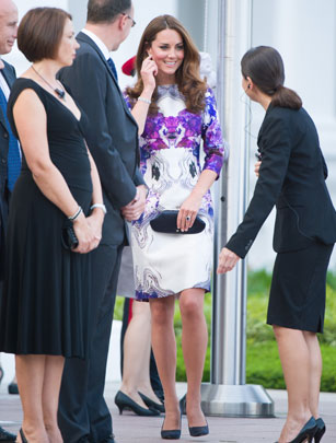 Diamond Jubilee Tour 2012