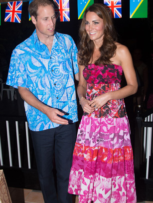 Kate Middleton and Prince William