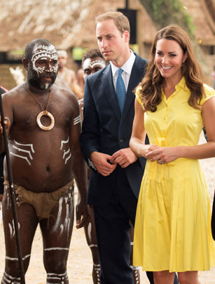 Kate Middleton and Prince William