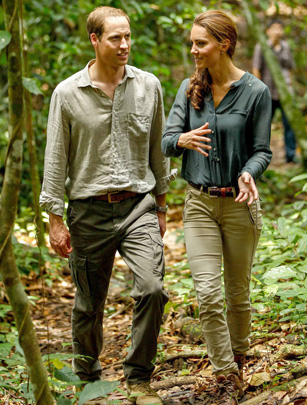 Kate Middleton and Prince William
