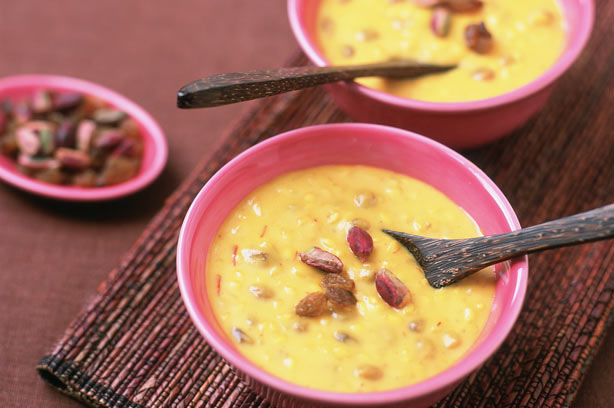 Saffron risotto