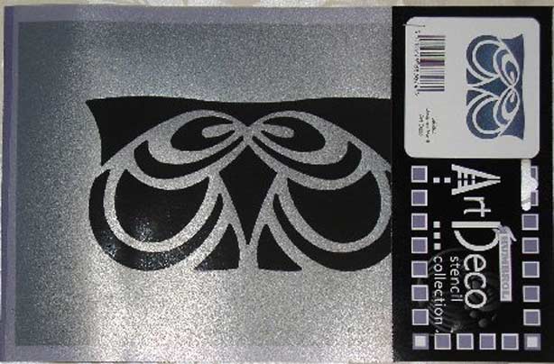 Stencil: Brighten up your home for under a fiver