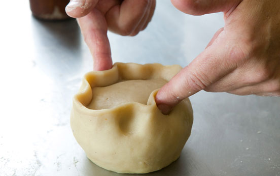 How to make a pork pie