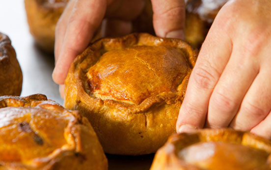 How to make a pork pie