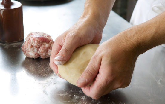 How to make a pork pie