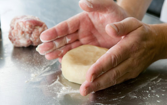 How to make a pork pie