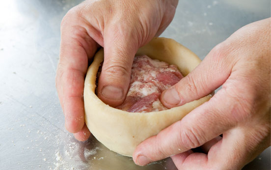 How to make a pork pie